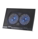 Base refrigeracion para portatiles conceptronic 2 ventiladores 125mm hasta 17