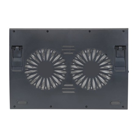 Base refrigeracion para portatiles conceptronic 2 ventiladores 125mm hasta 17