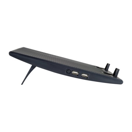 Base refrigeracion para portatiles conceptronic 2 ventiladores 125mm hasta 17