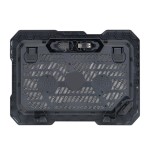 Base refrigeracion para portatiles conceptronic 2 ventiladores 125mm hasta 15.6