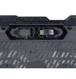 Base refrigeracion para portatiles conceptronic 2 ventiladores 125mm hasta 15.6