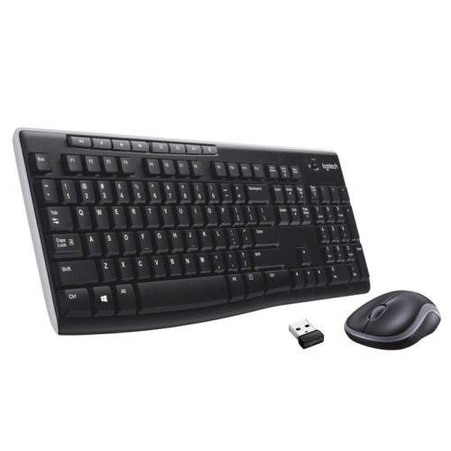 Teclado ingles logitech mk270 920-004509