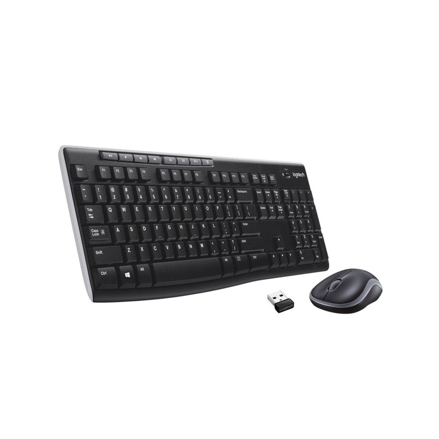 Teclado ingles logitech mk270 920-004509