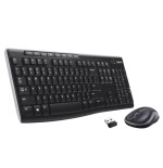 Teclado ingles logitech mk270 920-004509