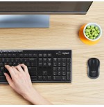 Teclado ingles logitech mk270 920-004509