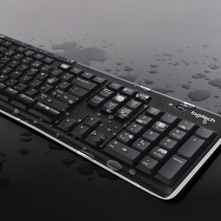 Teclado ingles logitech mk270 920-004509