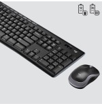 Teclado ingles logitech mk270 920-004509