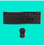 Teclado ingles logitech mk270 920-004509