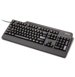 Teclado español lenovo usb con lector smart card (compatible dni electronico) negro