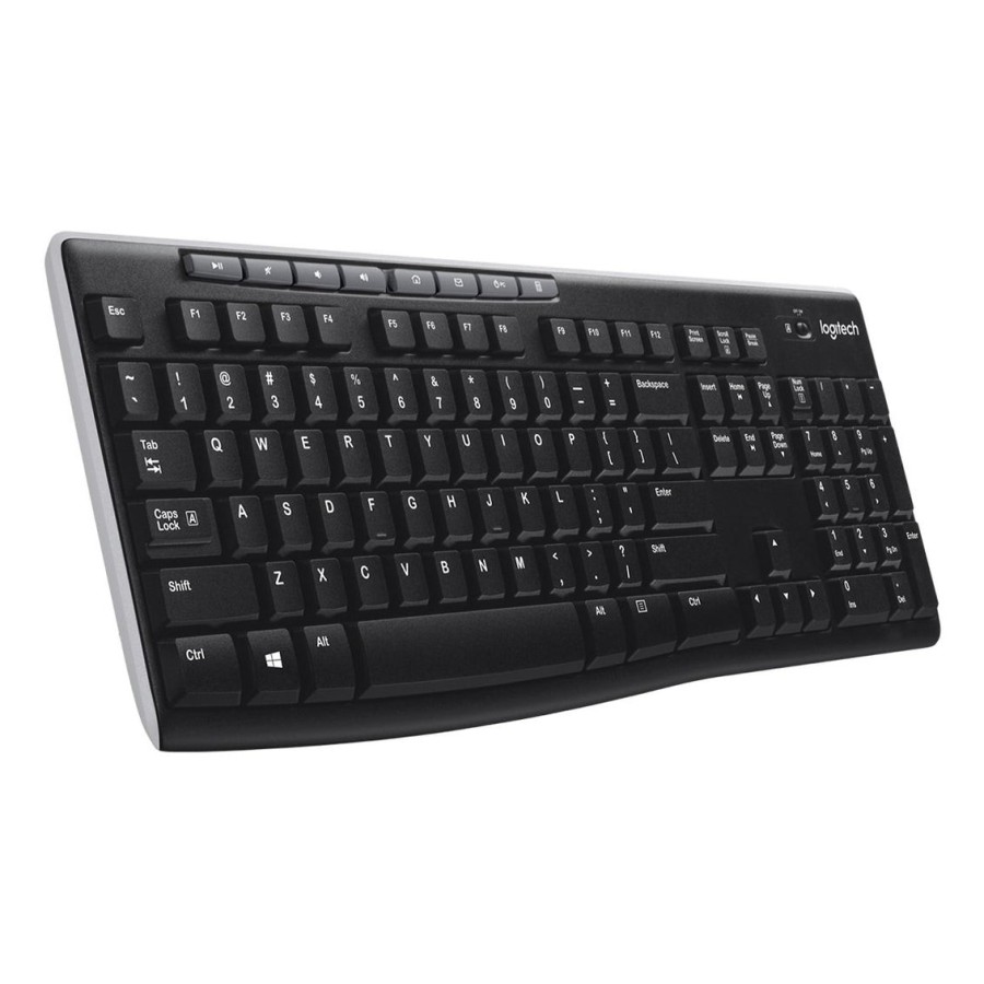 Teclado ingles logitech k270 inalambrico 920-003736