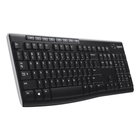 Teclado ingles logitech k270 inalambrico 920-003736