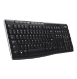 Teclado ingles logitech k270 inalambrico 920-003736