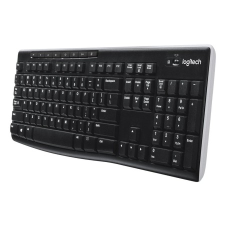 Teclado ingles logitech k270 inalambrico 920-003736