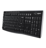 Teclado ingles logitech k270 inalambrico 920-003736