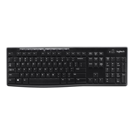 Teclado ingles logitech k270 inalambrico 920-003736