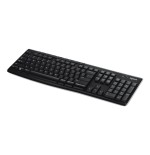 Teclado ingles logitech k270 inalambrico 920-003736