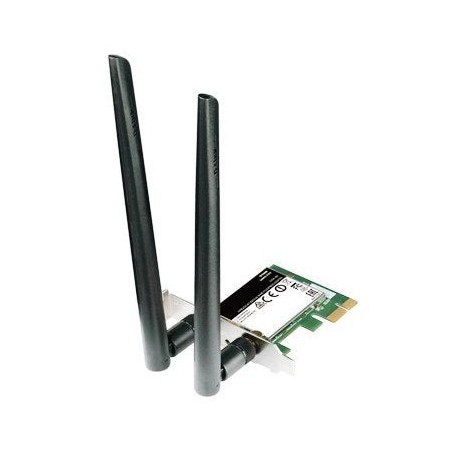 D-link tarjeta pci express wireless wifi ac1200  dual band