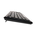 Teclado español tacens anima ak0es - membrana alto rendimiento - cable usb 1.3m