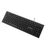 Teclado español tacens anima ak0es - membrana alto rendimiento - cable usb 1.3m