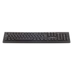 Teclado español tacens anima ak0es - membrana alto rendimiento - cable usb 1.3m