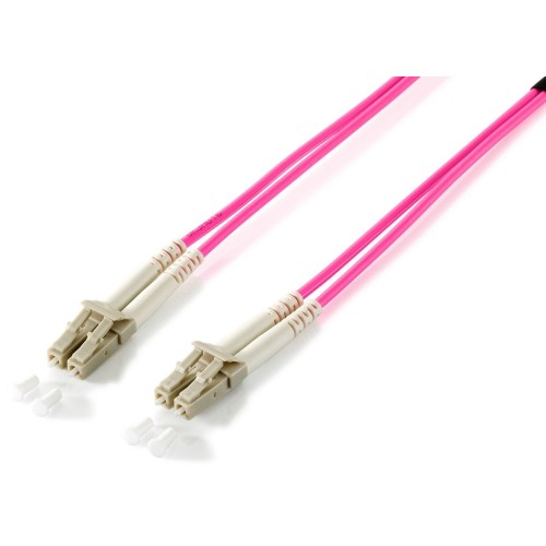 Equip cable fibra optica equip om4 multimodo libre  halogenos lc/lc 50/125u 5m