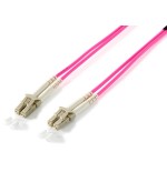 Equip cable fibra optica equip om4 multimodo libre  halogenos lc/lc 50/125u 5m