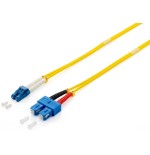 Equip cable fibra optica monomodo lc/sc 0.9/125 lsoh 1m color amarillo