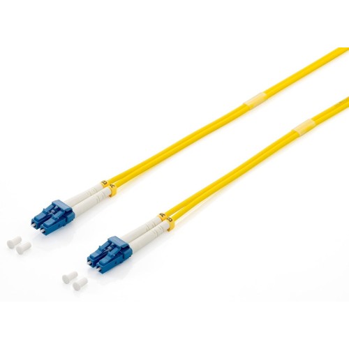 Equip latiguillo fibra optica monomodo lc- lc  09/125 lsoh 1m