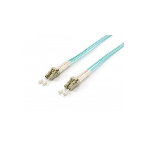 Equip cable fibra optica om3 duplex libre  halogenos lc/lc 50/125u 1m equip ref. 255411