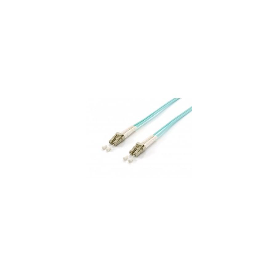 Equip cable fibra optica om3 duplex libre  halogenos lc/lc 50/125u 1m equip ref. 255411