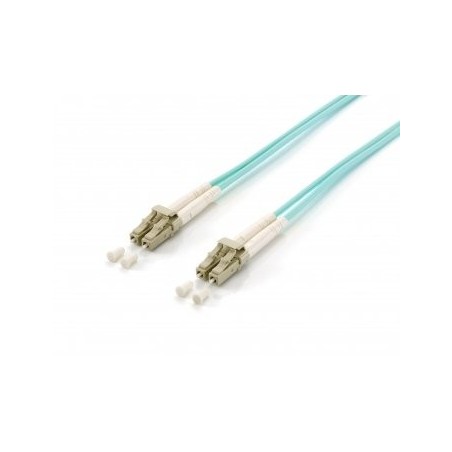 Equip cable fibra optica om3 duplex libre  halogenos lc/lc 50/125u 1m equip ref. 255411