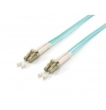 Equip cable fibra optica om3 duplex libre  halogenos lc/lc 50/125u 1m equip ref. 255411