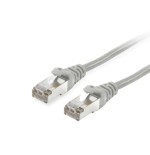 Equip cable de red apantallado s/ftp categoria 6 libre halogenos 50m color blanco equip 605603