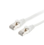 Equip cable de red apantallado s/ftp categoria 6 libre halogenos 10m color blanco equip 605516
