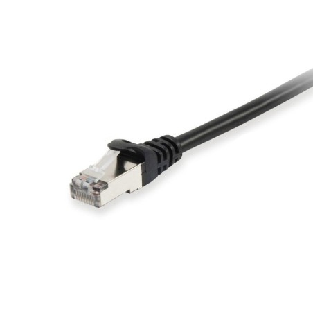 Equip cable de red apantallado s/ftp categoria 6 hf 10m color negro