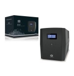 Conceptronic sai 1200va 720w 2 shucko + 3 iec proteccion puerto lan modem