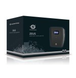 Conceptronic sai 1200va 720w 2 shucko + 3 iec proteccion puerto lan modem