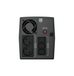 Conceptronic sai 1200va 720w 2 shucko + 3 iec proteccion puerto lan modem