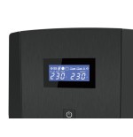 Conceptronic sai 1200va 720w 2 shucko + 3 iec proteccion puerto lan modem
