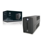 Conceptronic sai 850va 480w proteccion puerto 2x shucko lan modem zeus 02es