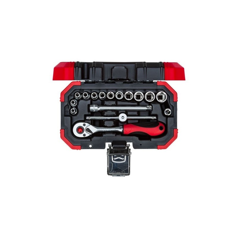 Gedore juego de llaves de tubo 1/4 ", 16 piezas