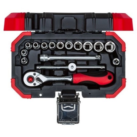 Gedore juego de llaves de tubo 1/4 ", 16 piezas