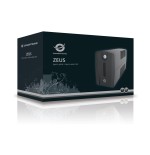 Conceptronic sai 850va 480w proteccion puerto 2x shucko lan modem zeus 02es