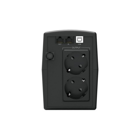 Conceptronic sai 650va 360w proteccion puerto  2 shucko lan modem zeus 01es