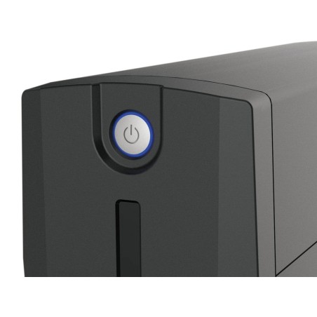Conceptronic sai 650va 360w proteccion puerto  2 shucko lan modem zeus 01es