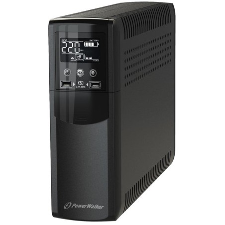 Powerwalker vi 1000 csw fr sistema de alimentación ininterrumpida (ups) línea interactiva 1000 va 6000 w 4 salidas ac