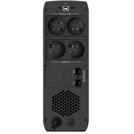 Powerwalker vi 1500 csw fr sistema de alimentación ininterrumpida (ups) línea interactiva 1500 va 900 w 4 salidas ac