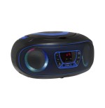 Denver radio tcl-212 azul/ reproductor cd/ usb/ bluetooth
