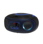 Denver radio tcl-212 azul/ reproductor cd/ usb/ bluetooth