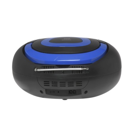 Denver radio tcl-212 azul/ reproductor cd/ usb/ bluetooth